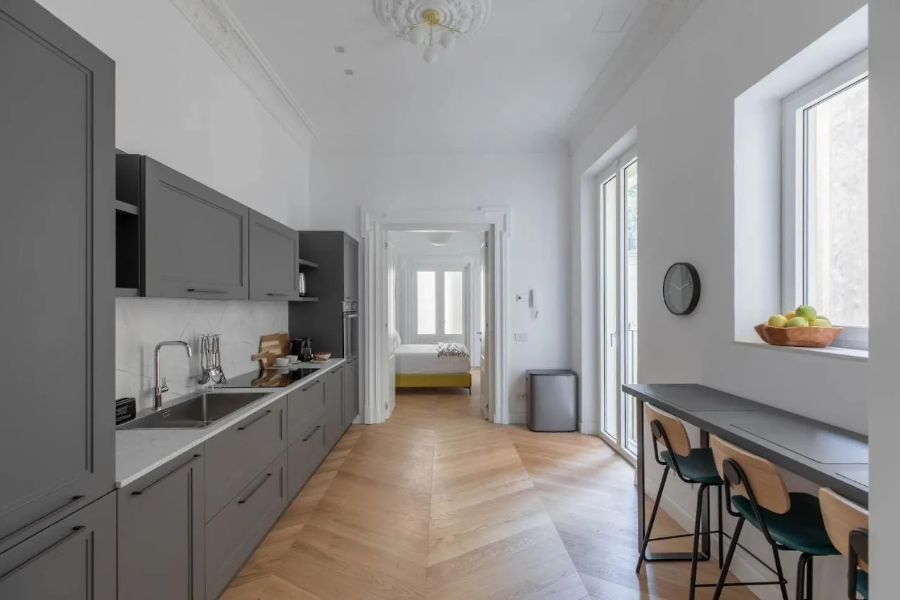Iflat Elegance And Comfort In Monti Rome Appartement